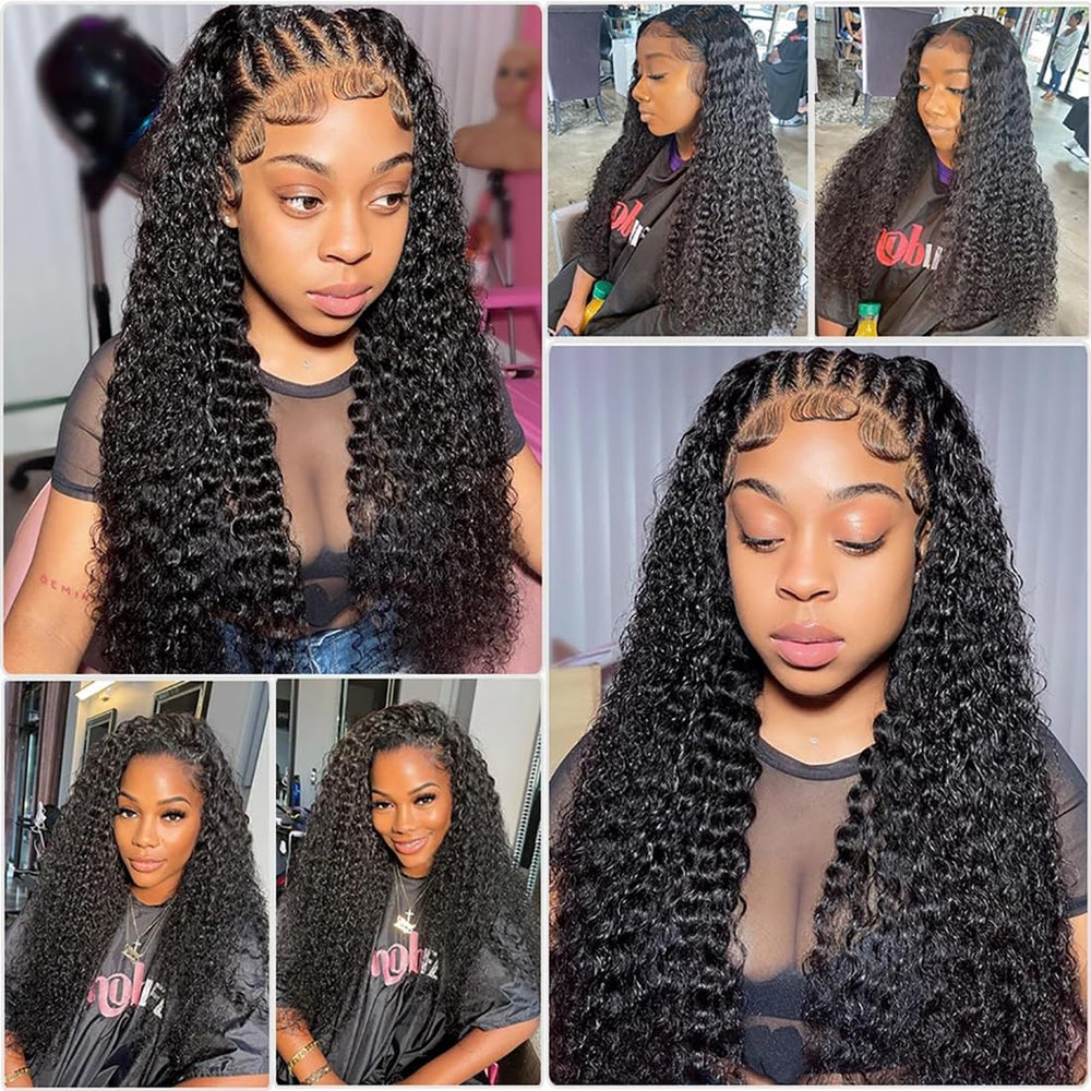 Chikamlty everyday styling idea with deep wave bundles