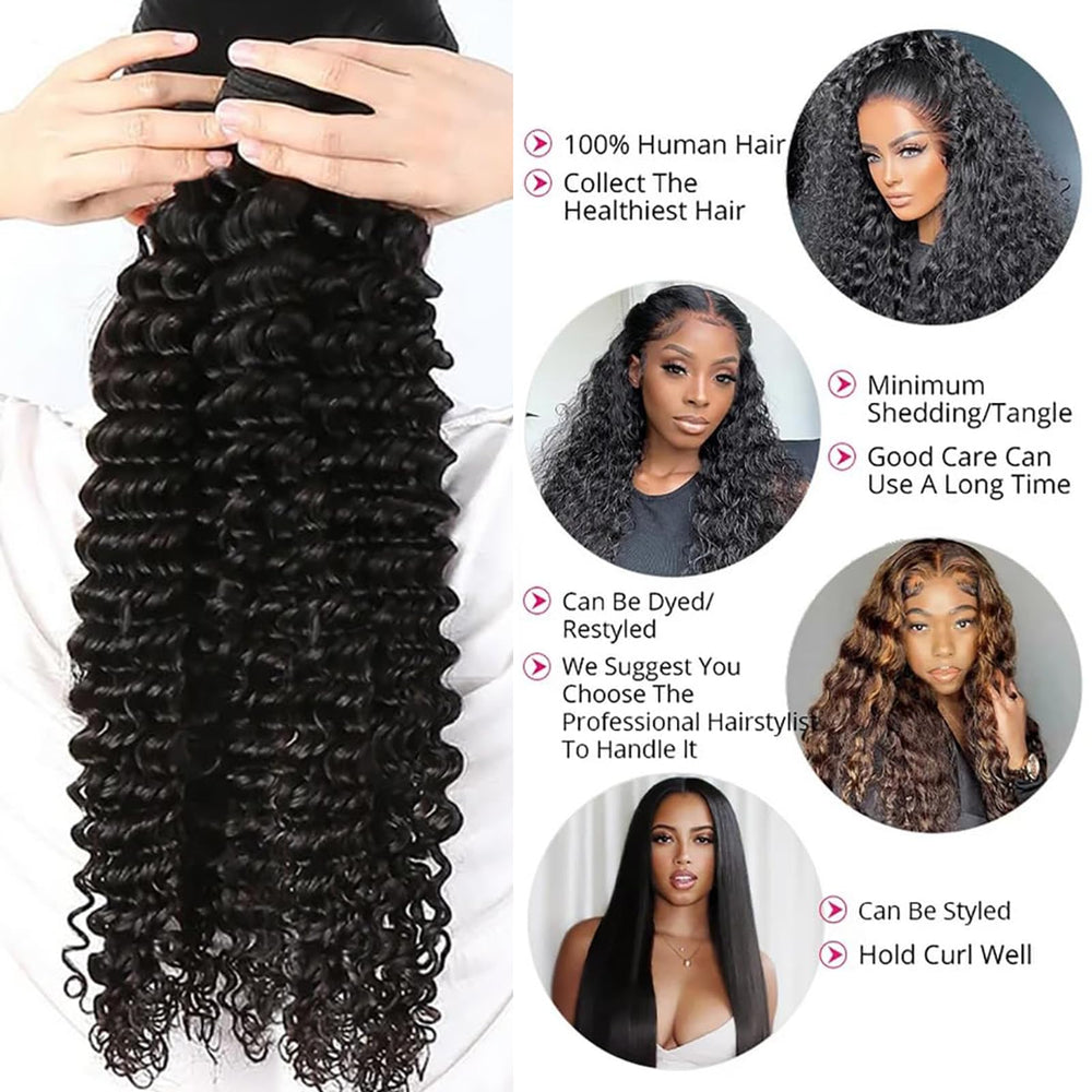 Chikamlty natural black color blend with your hair shade