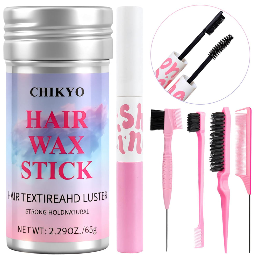 Chikyo Complete 6-piece Styling Tools Set presented together