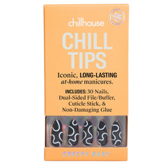 Chillhouse Chill Tips press-on nails kit for fast professional-looking manicures.