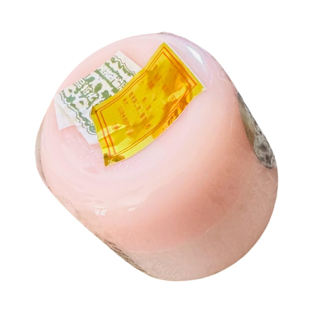 Chin Chun Su facial cream beige label detail—premium design and branding.
