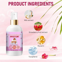 Chinosuo vanilla cream puff mist spray ready for daily fresh fragrance
