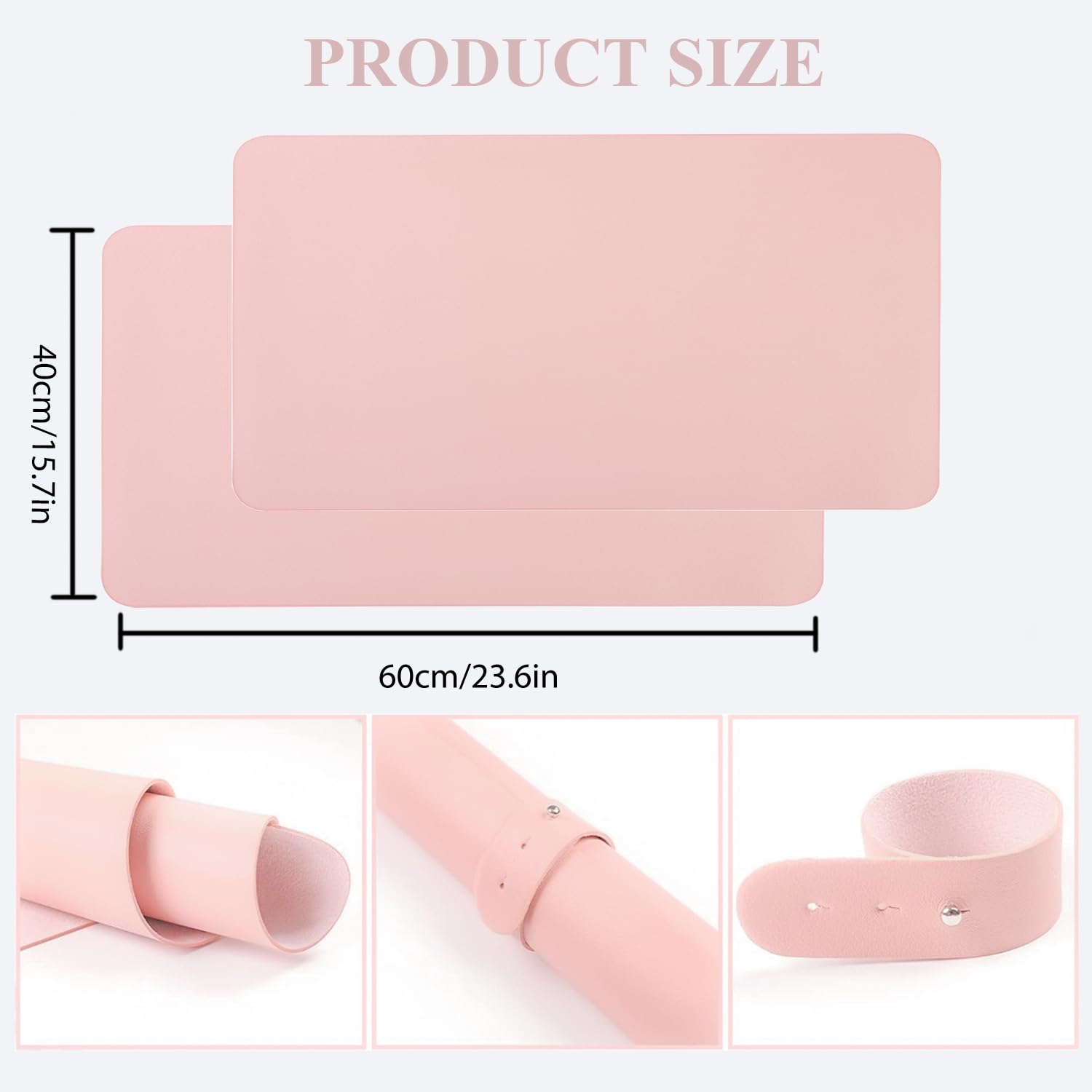 Chiplesier foldable nail art rest illustrating compact storage and portability