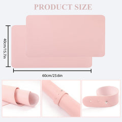 Chiplesier foldable nail art rest illustrating compact storage and portability