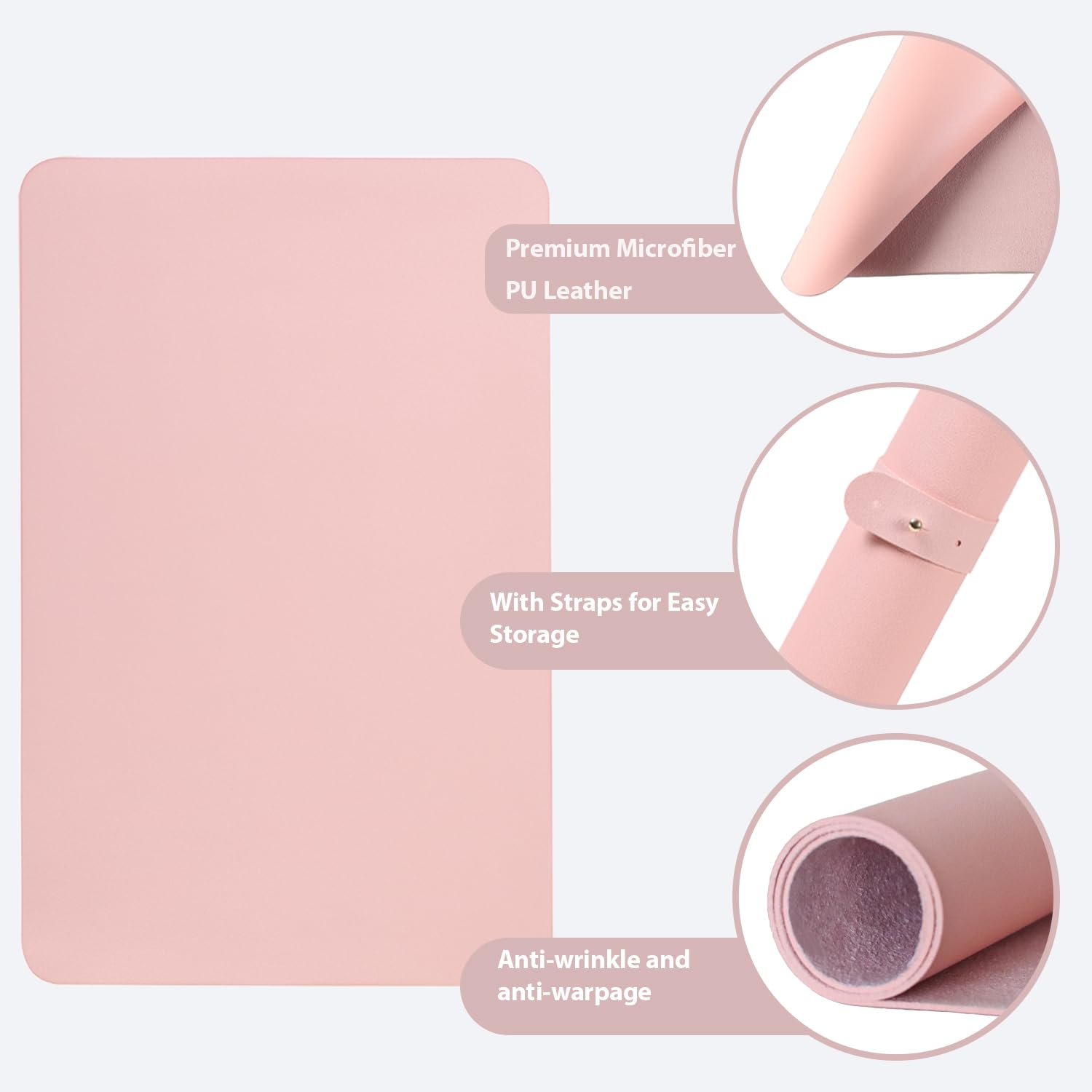 Chiplesier microfiber leather texture close-up highlighting soft touch