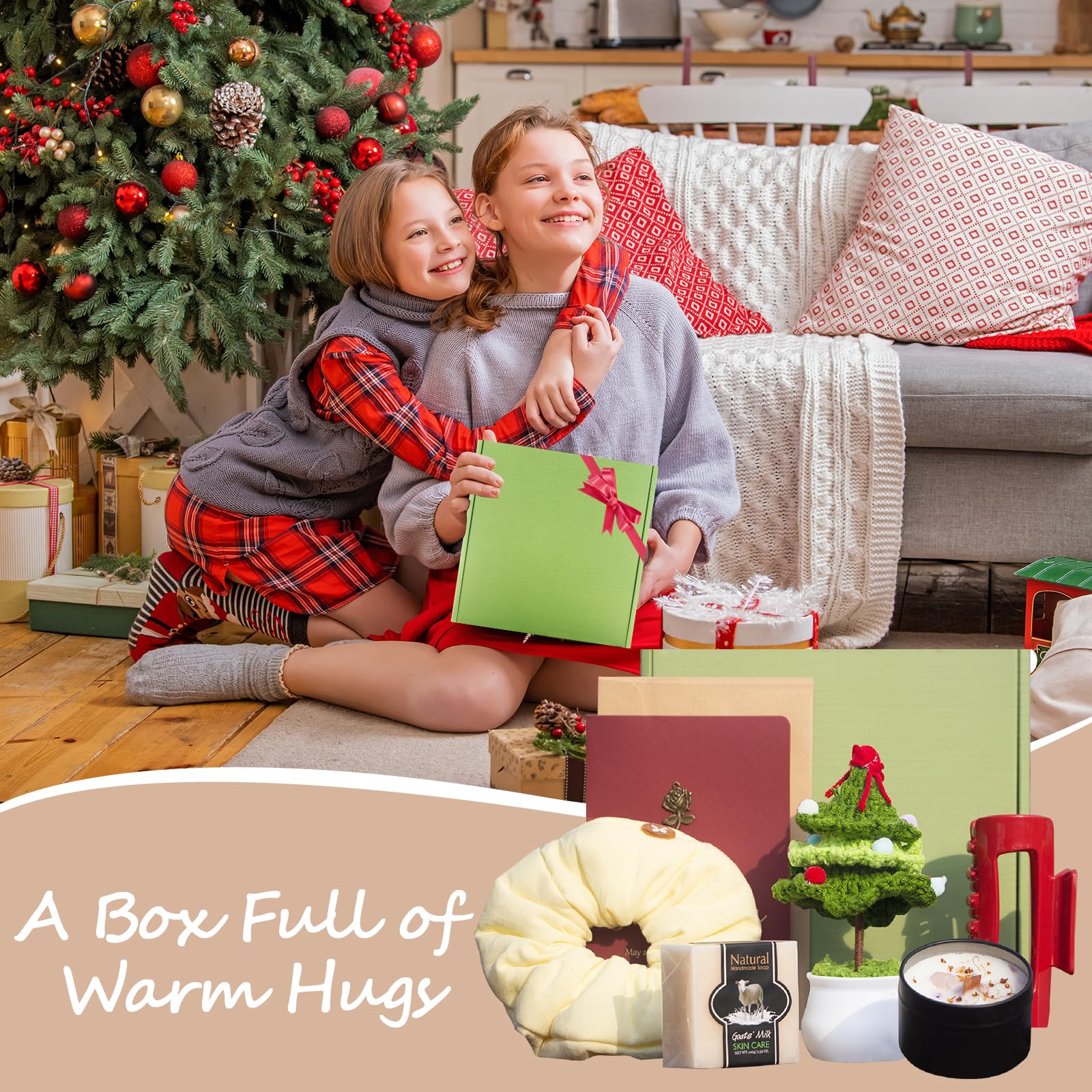Chirpbirds ready-to-gift packaging presents a polished holiday display