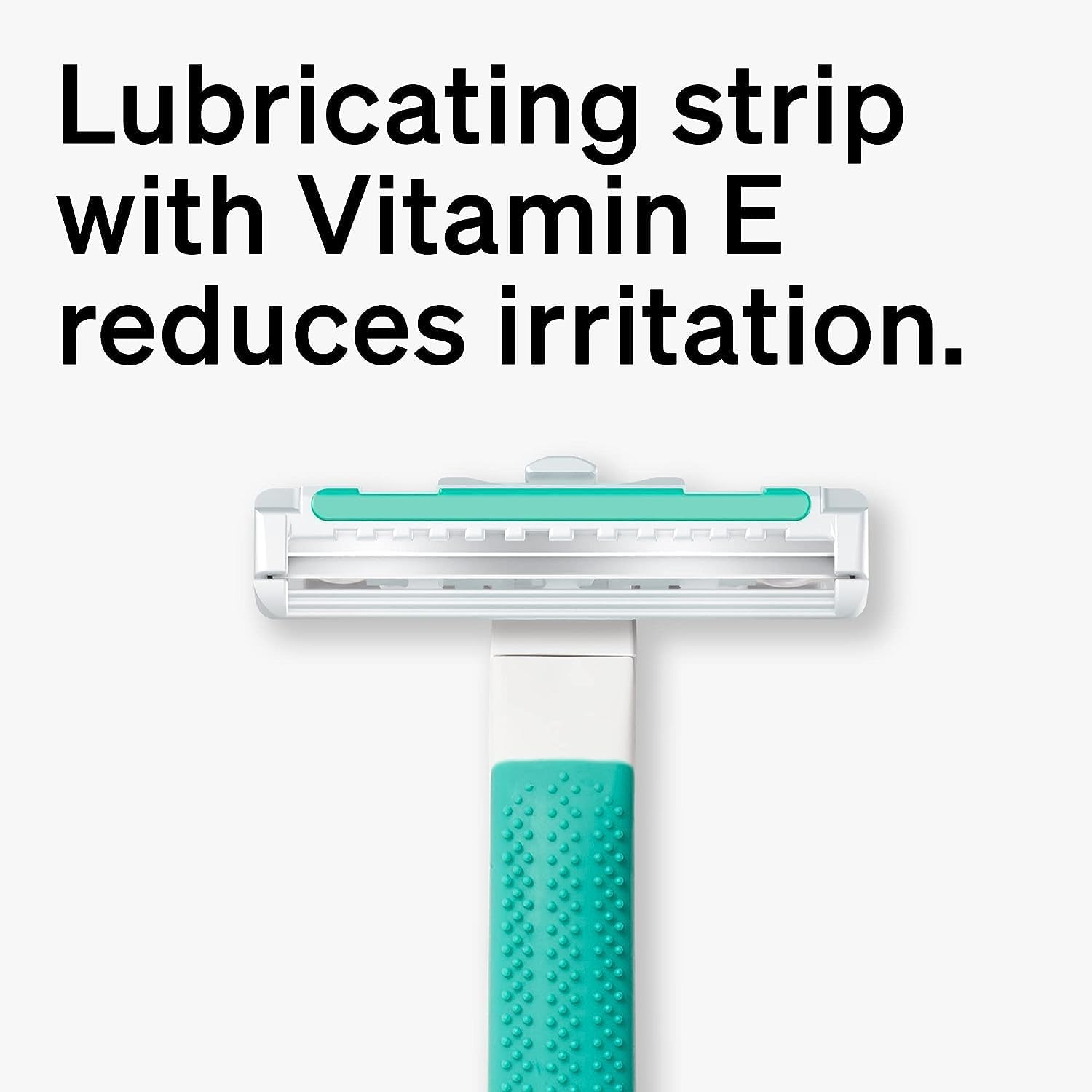CHLIFE Schick Exacta2 non-slip rubber grip in action.