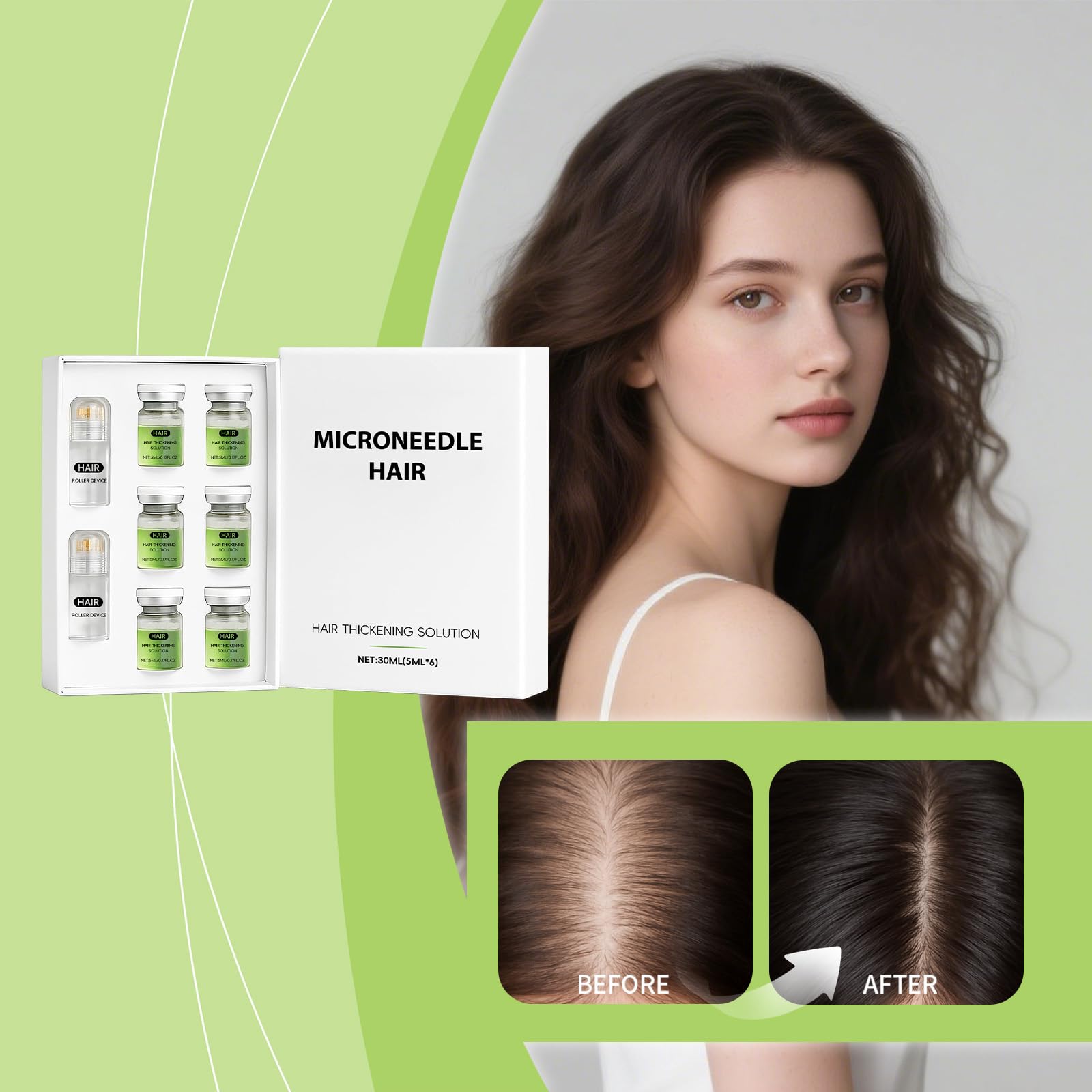 ChLNDalin Alpha Infuse full hair look after routine demonstrates consistent care