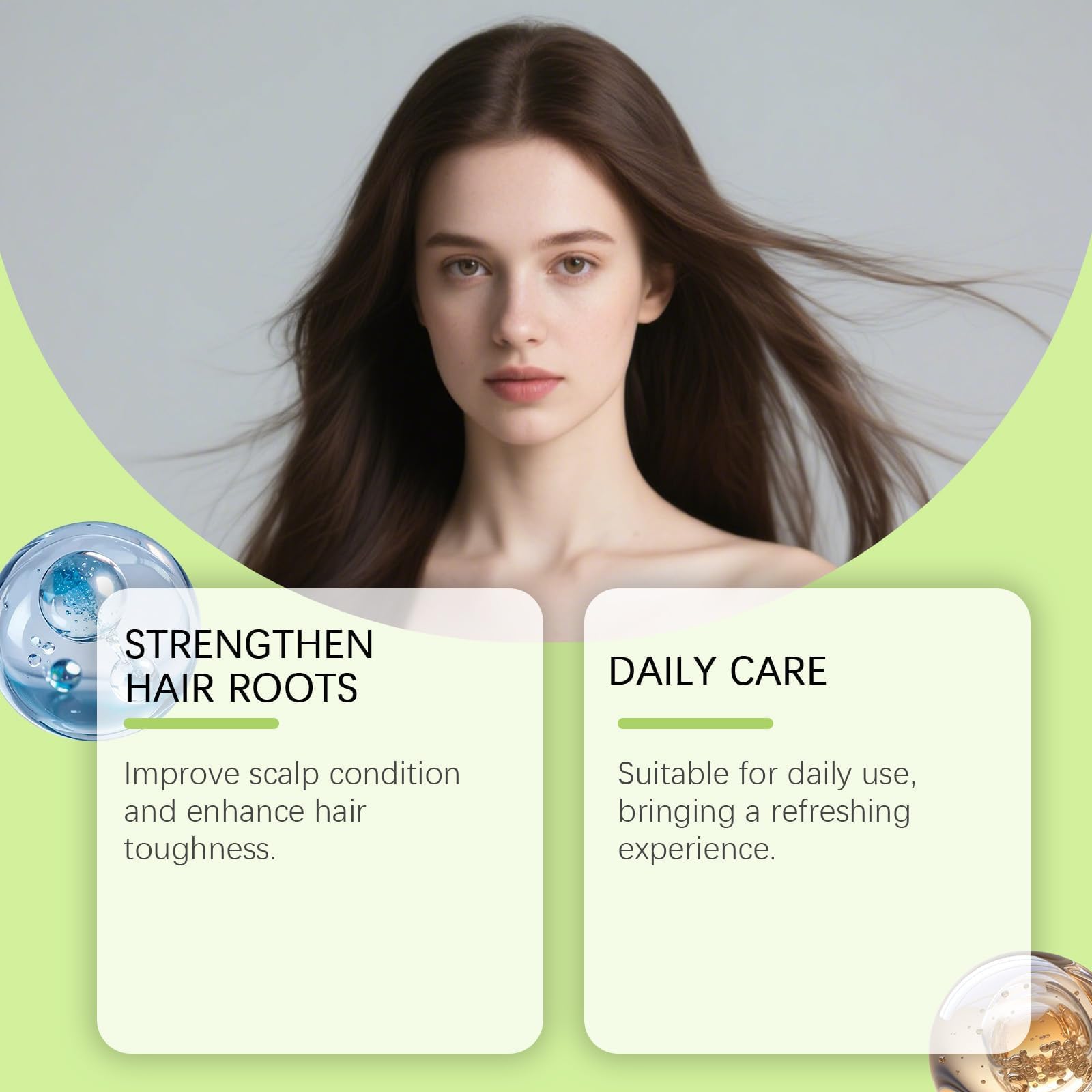ChLNDalin Complete serum set display highlights six-piece kit for holistic scalp care.