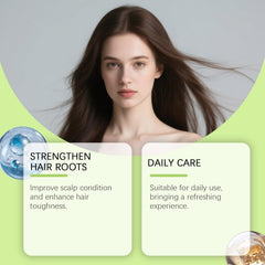 ChLNDalin Complete serum set display highlights six-piece kit for holistic scalp care.