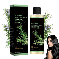 ChLNDalin Rosemary Hair Growth Shampoo bottle highlights nourishing formula for stronger strands.