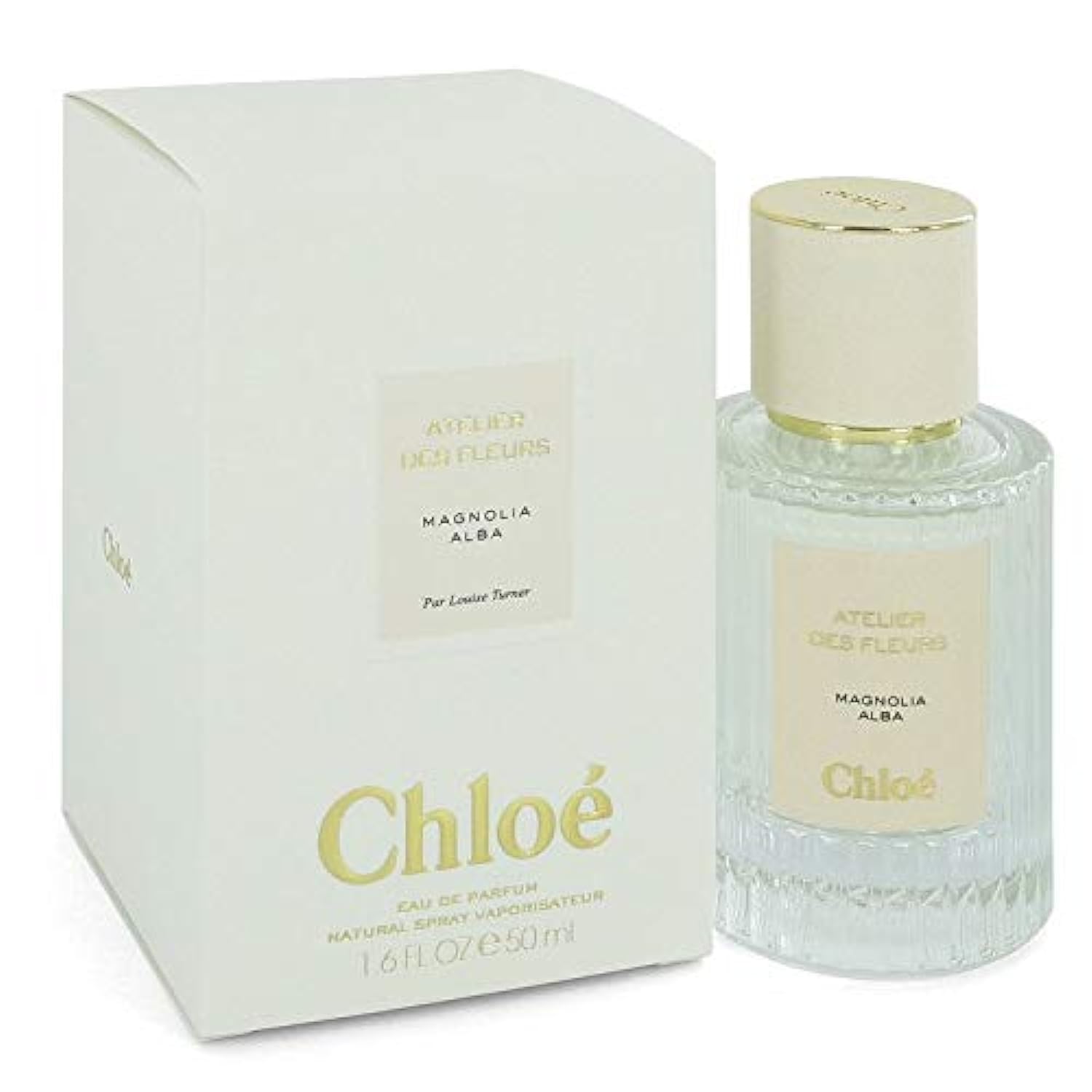 Chloe Magnolia Alba bottle showcases elegant design for everyday refinement and mood lift.