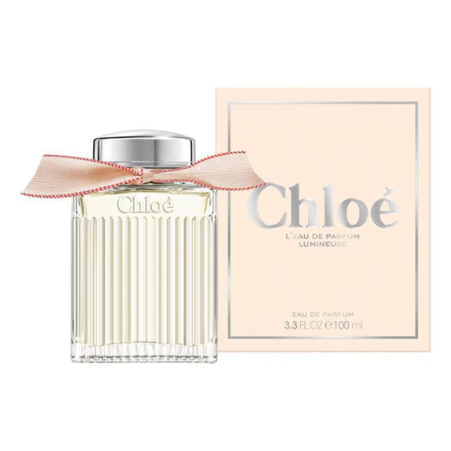 Chloé Leau Lumineuse spray-mist showcases even scent diffusion.