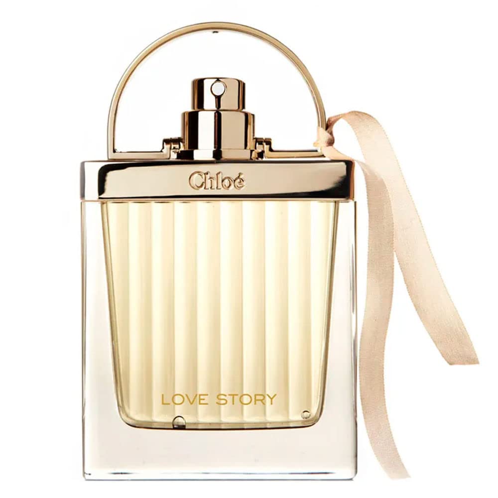 Chloe Love Story EDP bottle front view, ideal for romance-inspired daily wear.