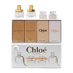 Chloé mini splash gift set packaging, ideal for gifting and travel