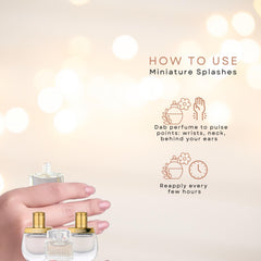 Chloé Nomade EDP mini bottle with rich fruity woody notes
