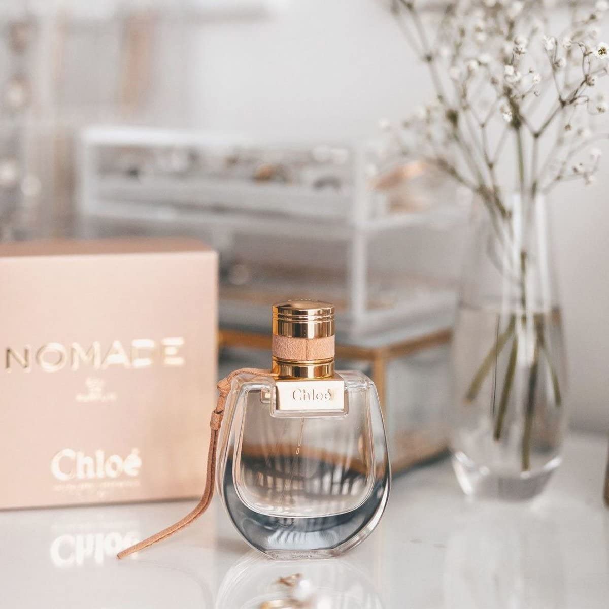 Chloe Nomade Mini 5ml bottle delivers familiar fragrance in a pocket-friendly size