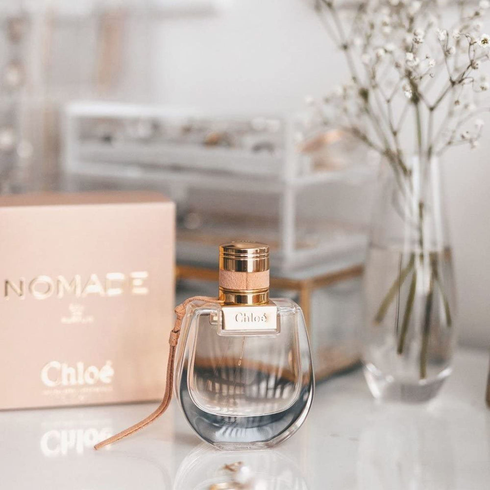 Chloe Nomade Mini 5ml bottle delivers familiar fragrance in a pocket-friendly size
