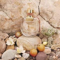 Chloe Nomade Mini cap closeup highlights sleek, portable elegance