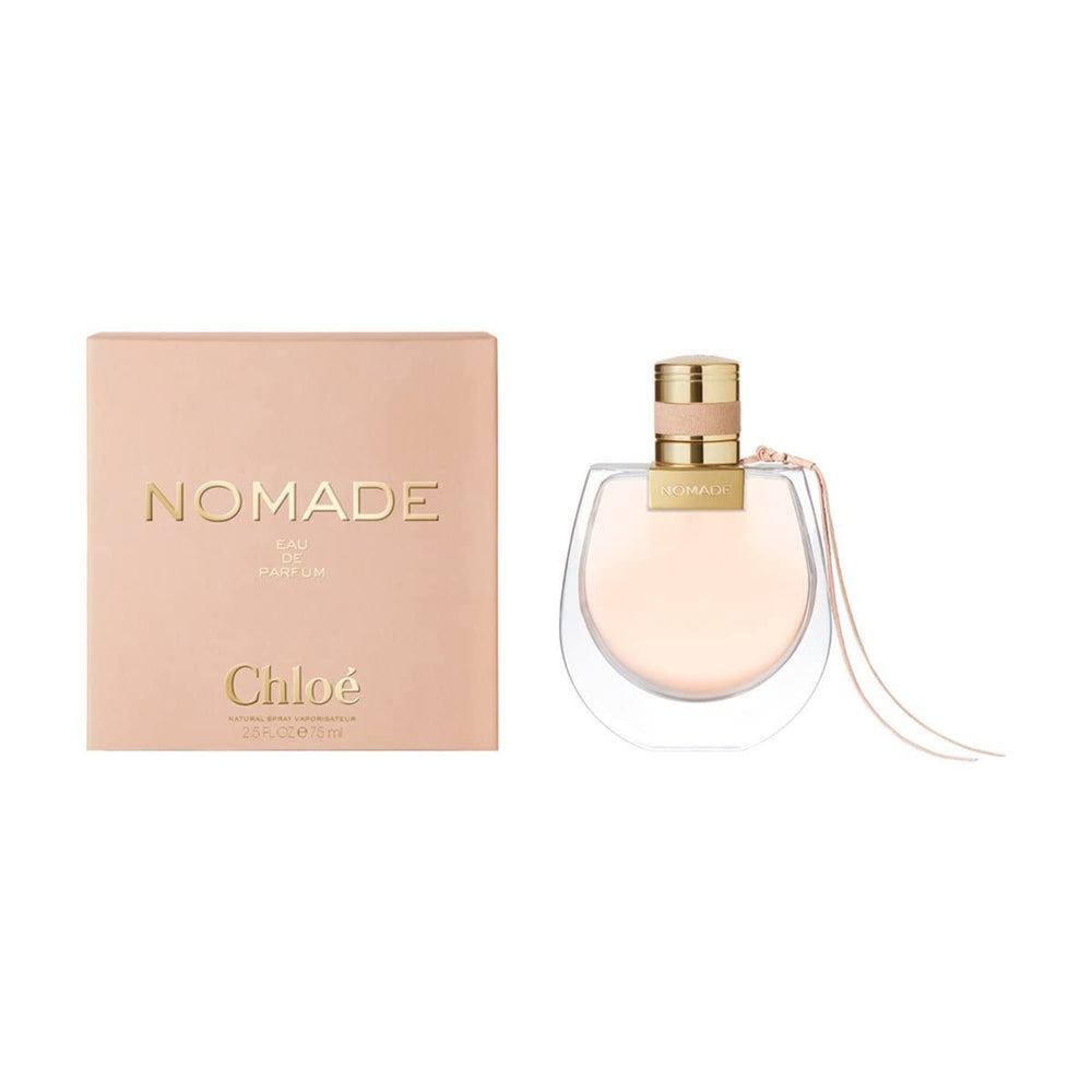 Chloe Nomade Mini display stand showcases the elegant perfume presentation