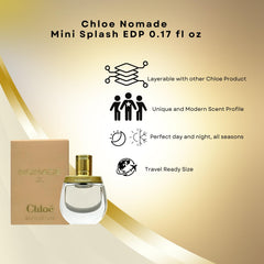 Chloe Nomade mini packaging box showing luxury, gift-ready presentation.