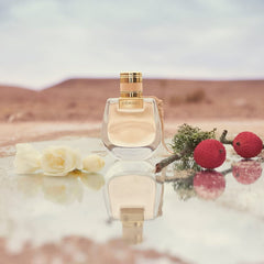 Chloe Nomade Mini spray mist demonstrates light, even fragrance application