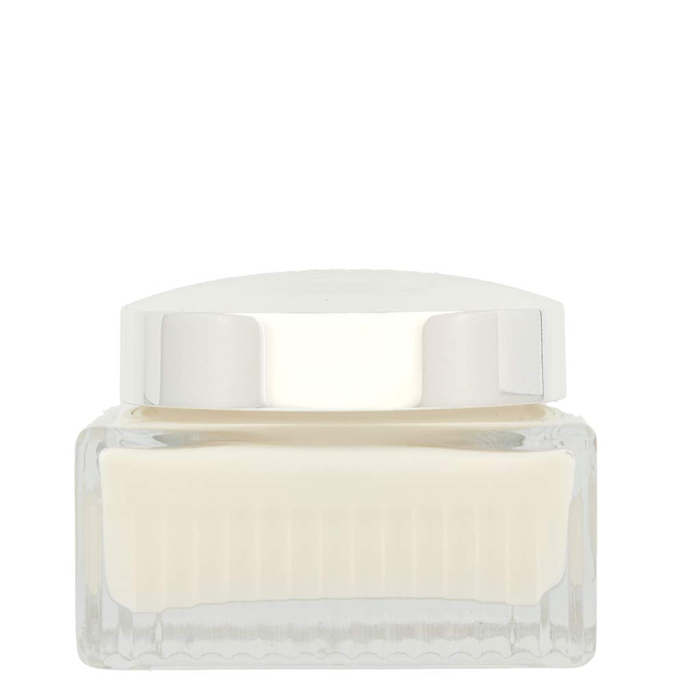 Chloe perfumed body cream bottle delivering rich hydration and light fragrance