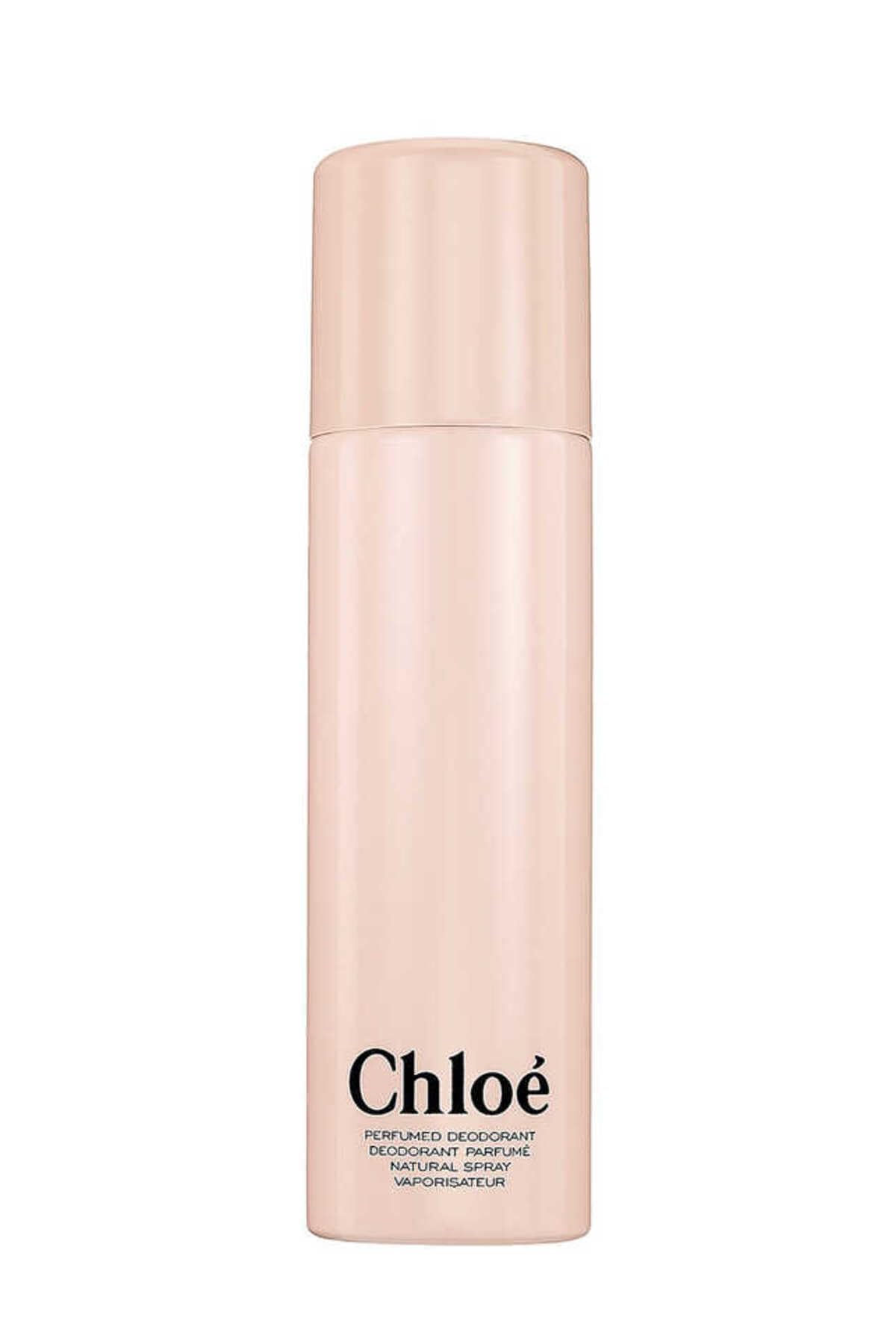 Chloe Signature deodorant spray 100ml bottle, long-lasting scent for daily wear.