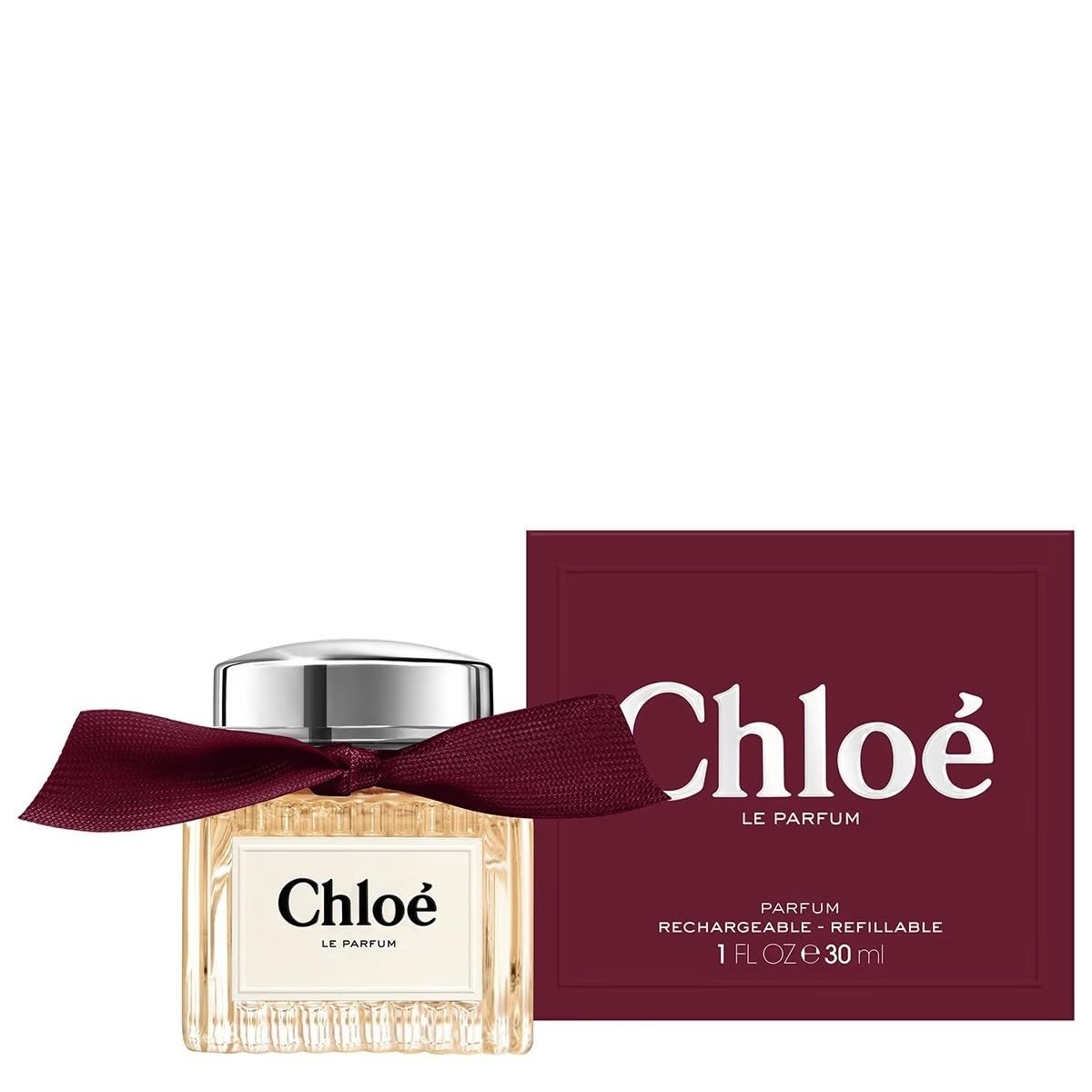 Chloé Signature Le Parfum bottle front view for daily elegance.