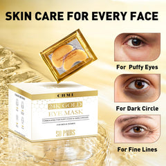CHMI eye patches target dark circles and puffiness for a refreshed look
