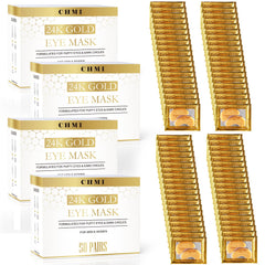 CHMI 24K gold under-eye patches nourish the delicate eye area