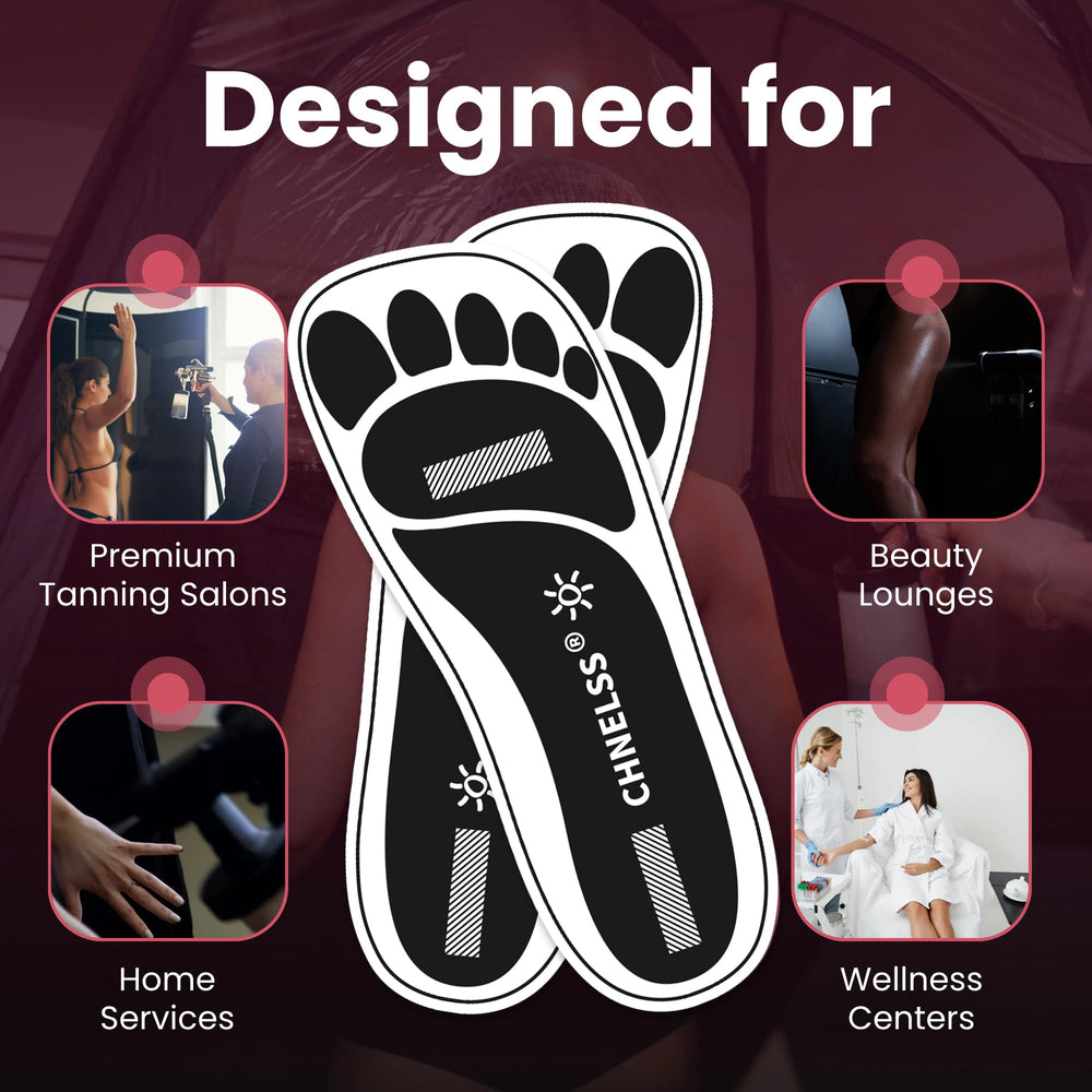 CHNELSS hygienic feet pads pack supports clean salon workflows