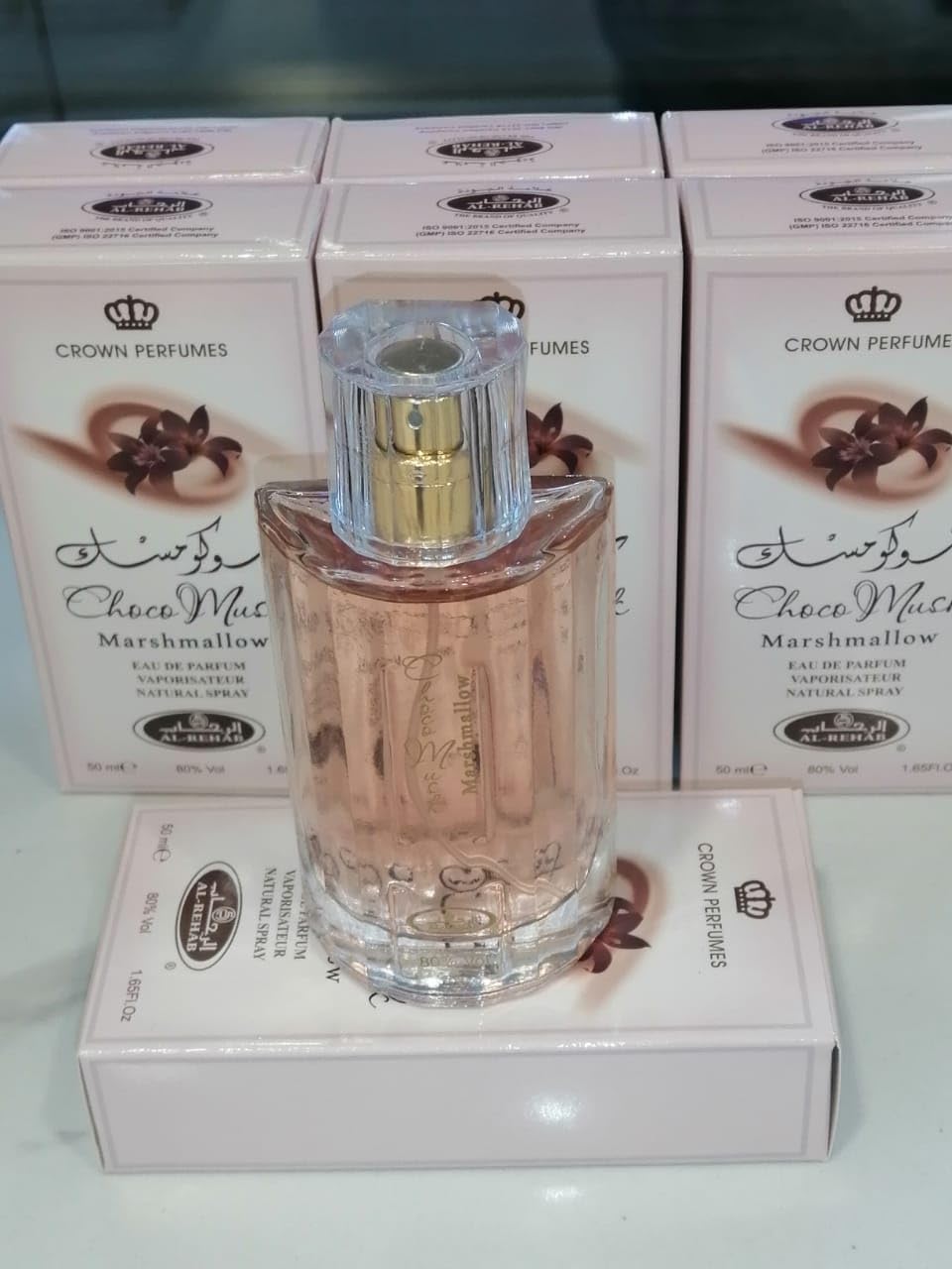 Choco Musk Marshmallow base notes deliver lasting musk sandalwood and vanilla