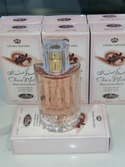 Choco Musk Marshmallow base notes deliver lasting musk sandalwood and vanilla