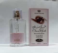 Choco Musk Marshmallow middle notes reveal coconut and orchid for creamy depth