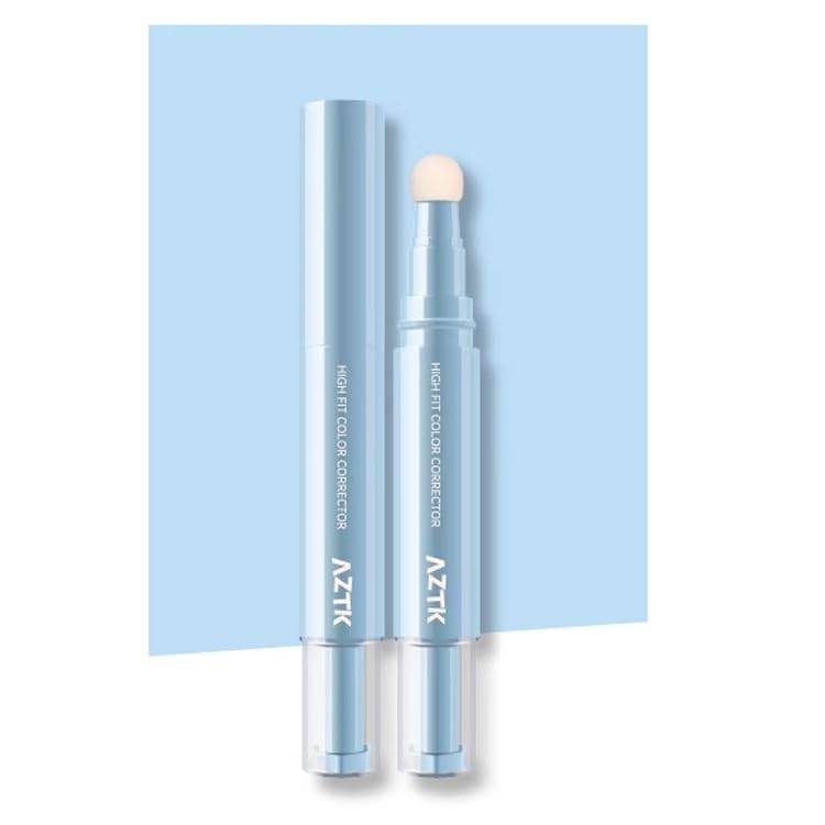 ChongTai AZTK concealer 02# tube close-up for precise color correction.