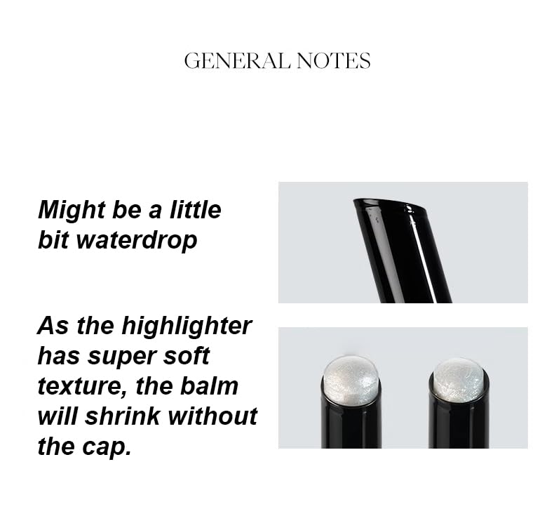 ChongTai Jiaose Jelly Highlighter Stick used on eye corners for precise shimmer.