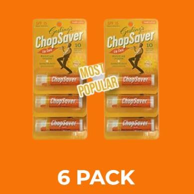 ChopSaver Goslings Original trusted by musicians for effortless daily care.