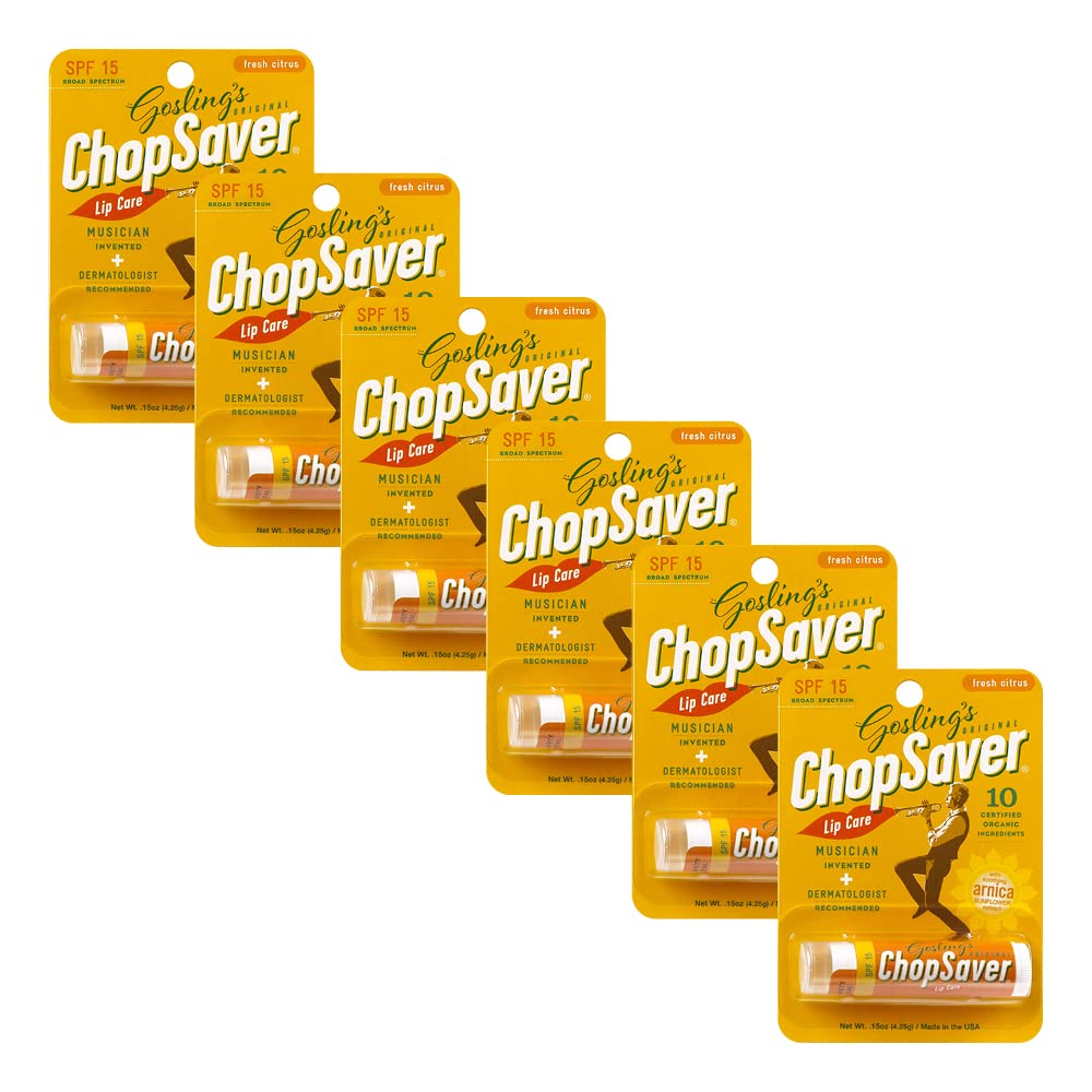 ChopSaver Goslings Original six-pack packaging designed for travel and everyday use.