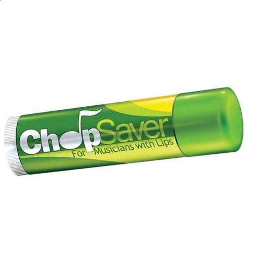 ChopSaver natural lip therapy close-up shows smooth hydration for lips.