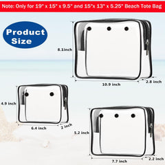 Choshion Clear Insert Bag Medium for quick access to daily essentials