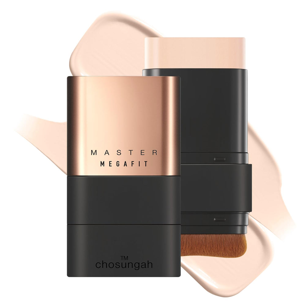CHOSUNGAH BEAUTY Mega Fit Master Glow Stick Bottle closed shows portable long-wear glow on the skin