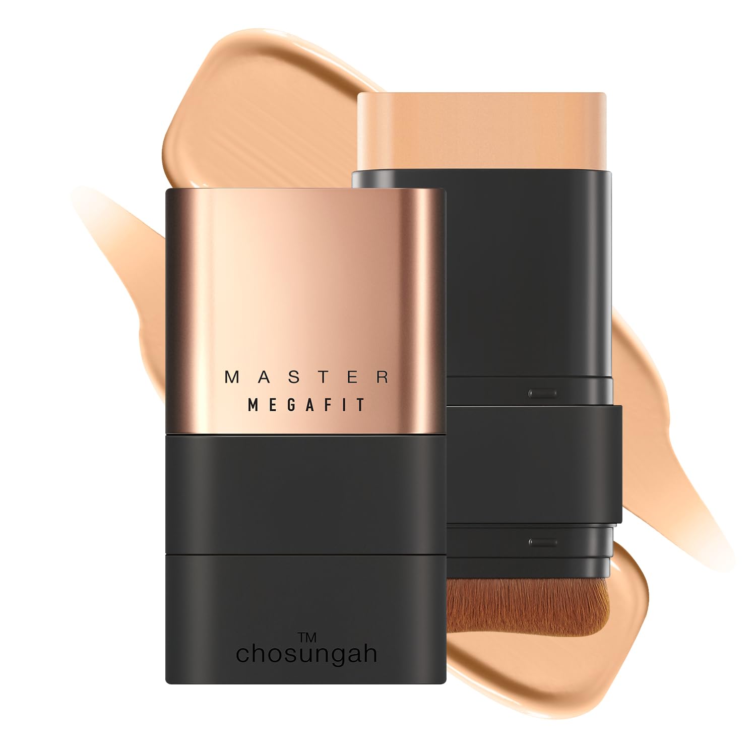 CHOSUNGAH BEAUTY Mega Fit Master Glow Stick packaging designed for quick on-the-go touch-ups