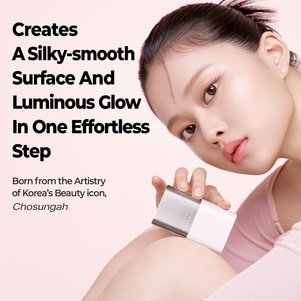 CHOSUNGAH BEAUTY Mega Fit Stick full-coverage cream for a flawless, even complexion.