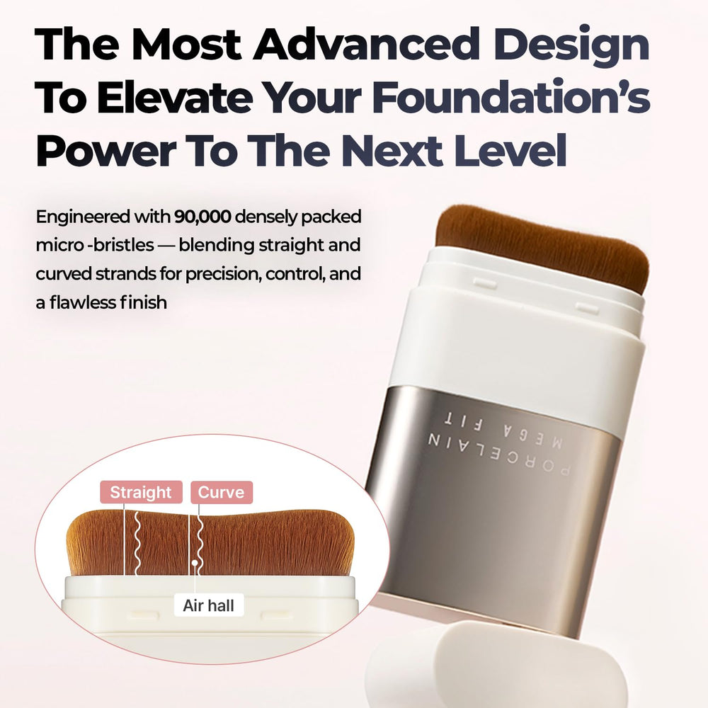 CHOSUNGAH BEAUTY Mega Fit Stick flexible long wear moves with you without caking.