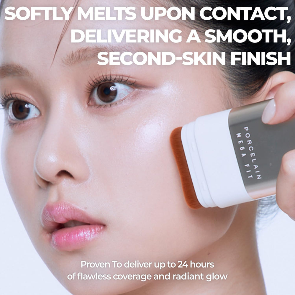 CHOSUNGAH BEAUTY Mega Fit Stick moisturizing essence glides on for hydrated comfort.