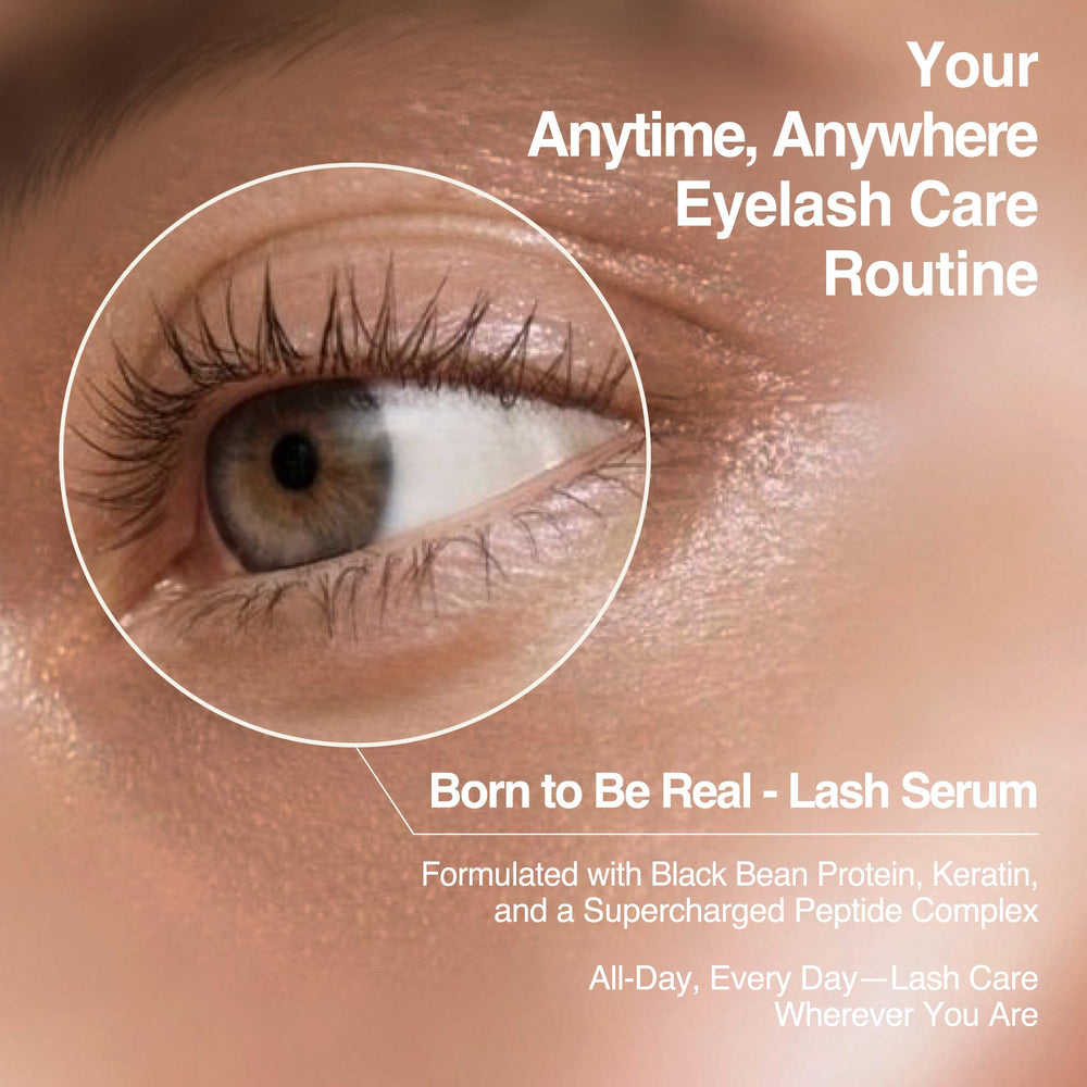 CHOSUNGAH BEAUTY mini spiral brush coats lashes with precision.
