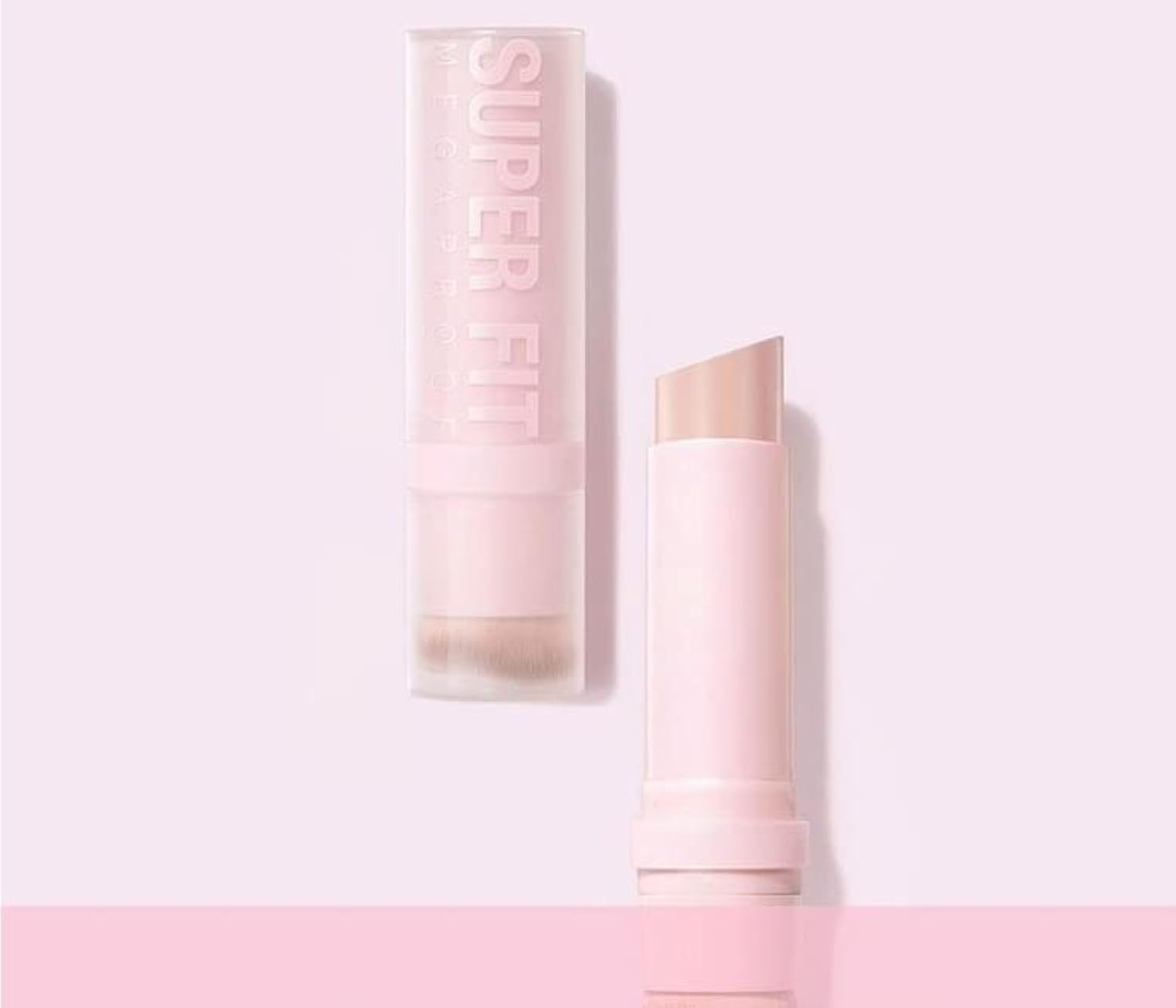 CHOSUNGAH22 Super Fit Mega Proof stick foundation close-up shows creamy texture and hydration.