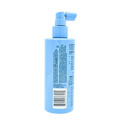 Chris McMillan Glassy Smooth bottle highlights heat protection up to 450°F during blow-drying.