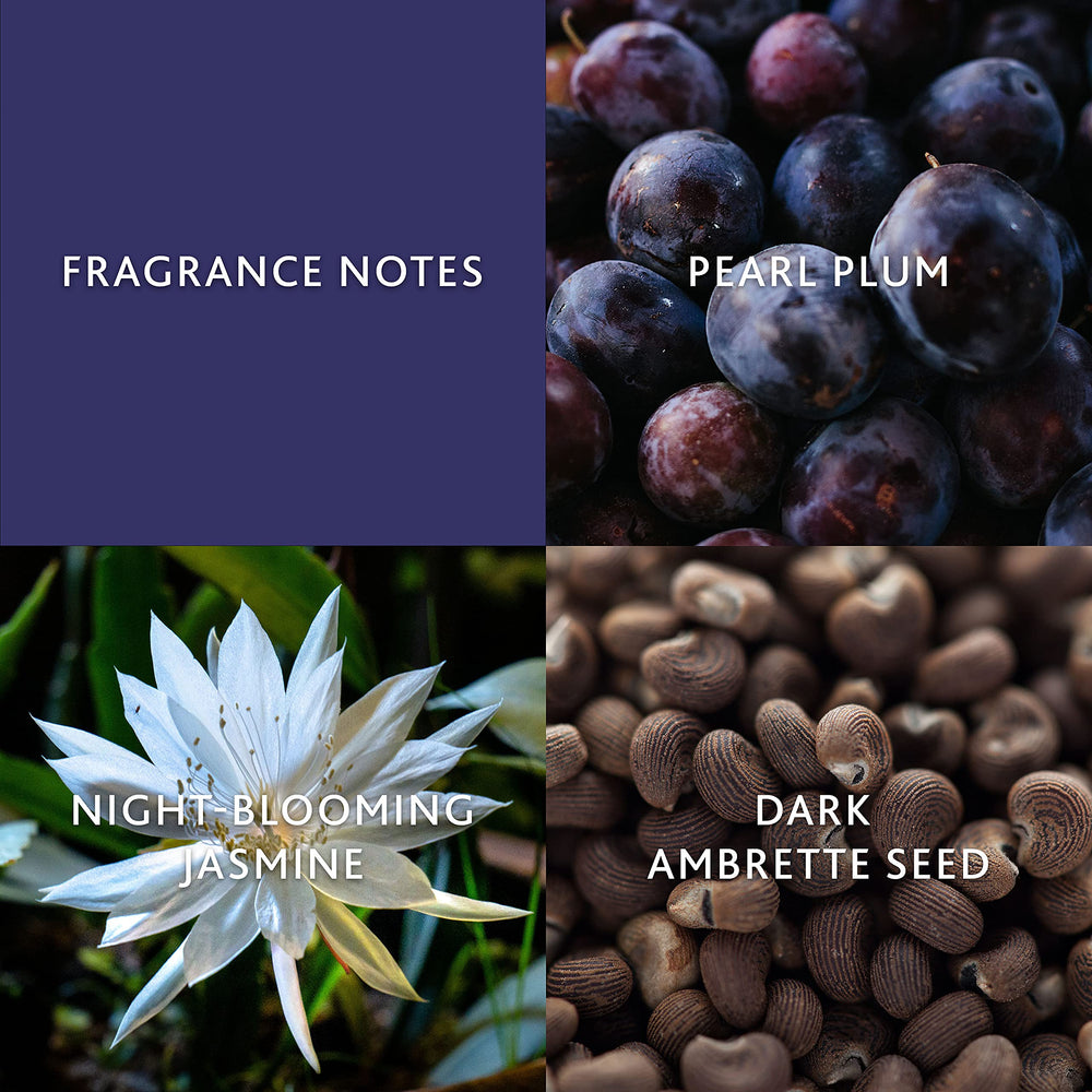 Moonlight Bloom packaging box conveys luxe nocturnal branding